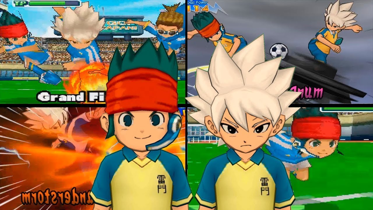 Kanon and Masato (Canon and Syon) | All Hissatsu Techniques | Inazuma eleven Games