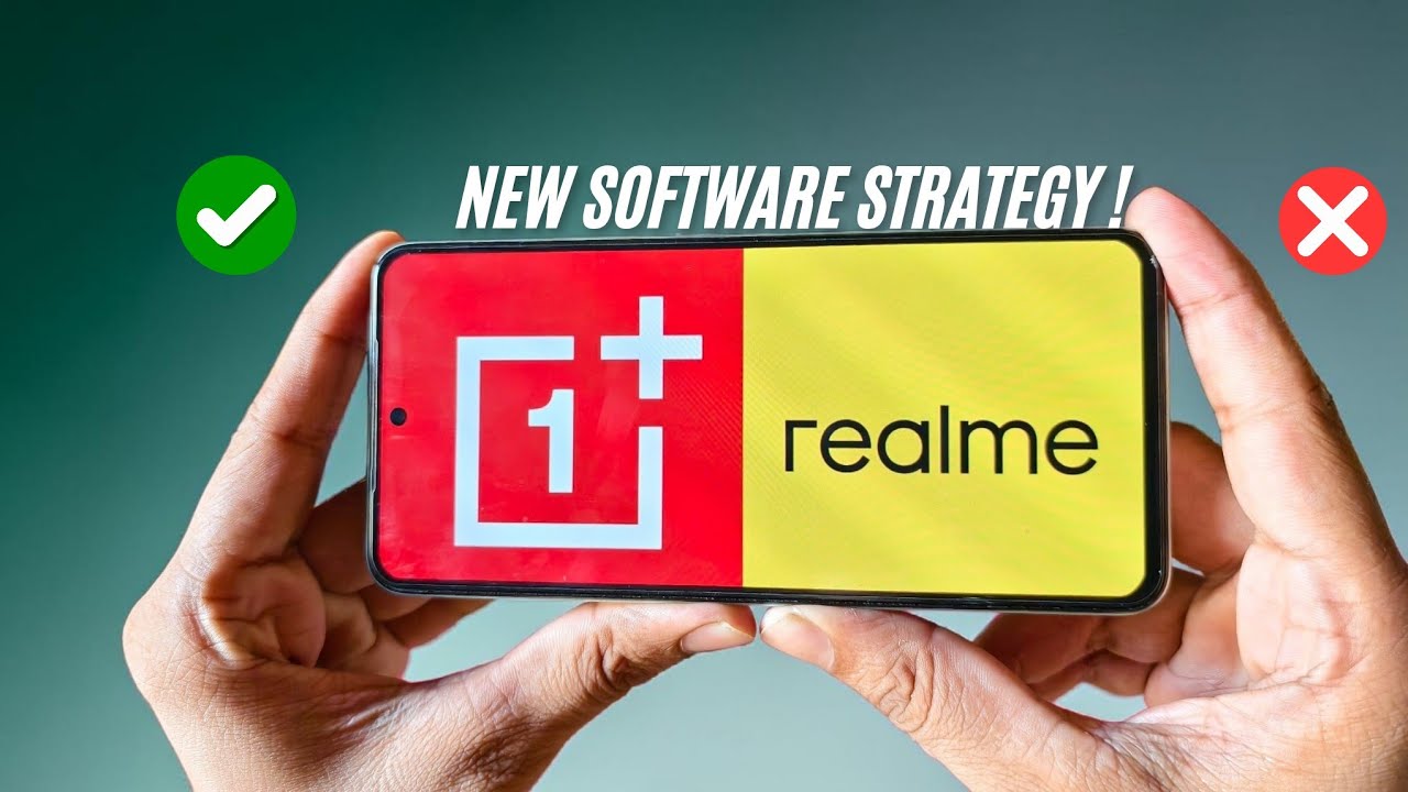 ONEPLUS MERGE REALME SOFTWARE - LAST CHANCE!