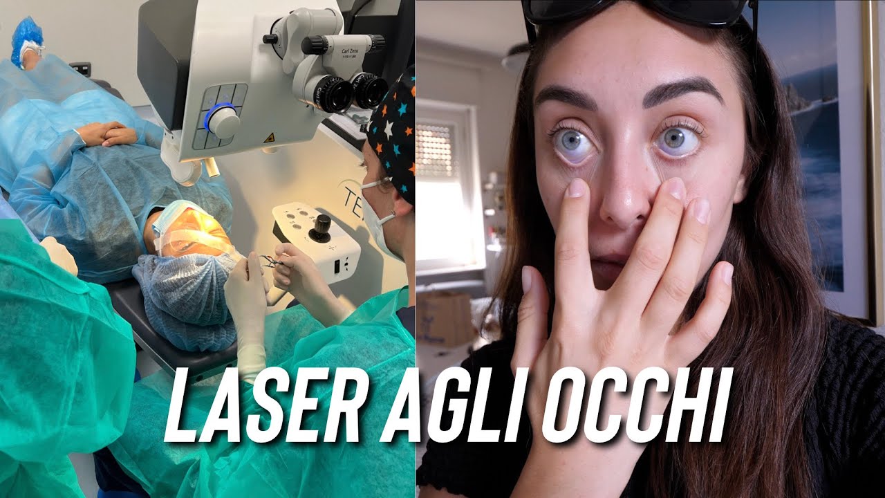 MI SONO OPERATA AGLI OCCHI!