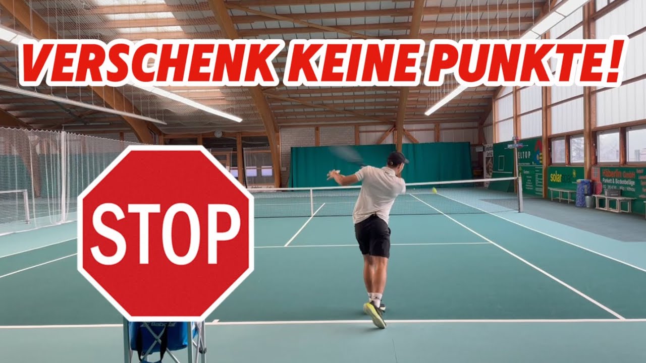 Hör auf, gute Bälle zu verschenken – Hol dir DEINEN verdienten Punkt!
