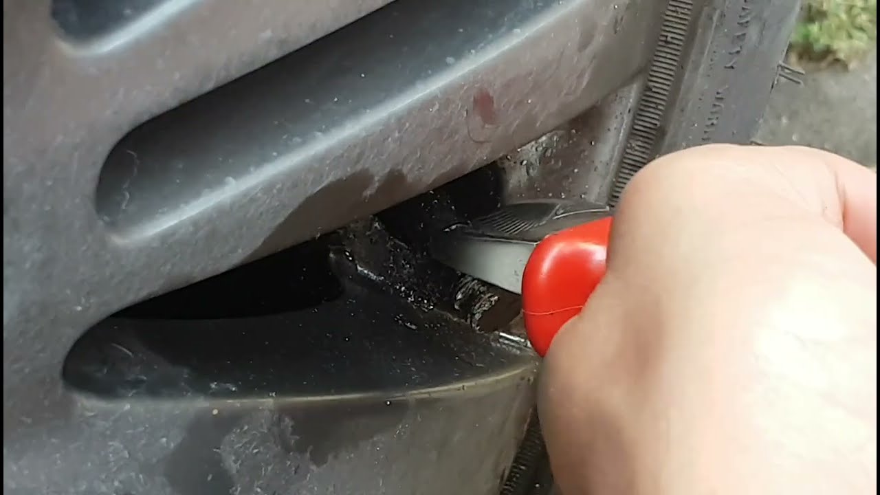 Sıkışan sibop kapağını açma yöntemi