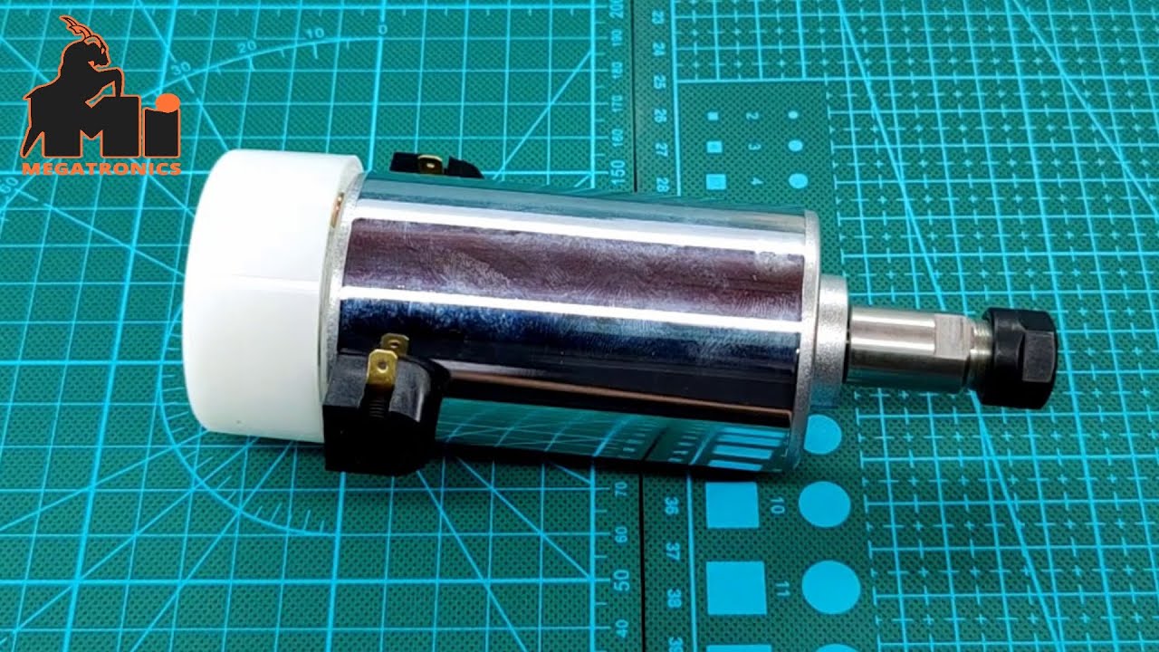 CNCM300-F9B | CNC 300W high speed Spindle motor engraving