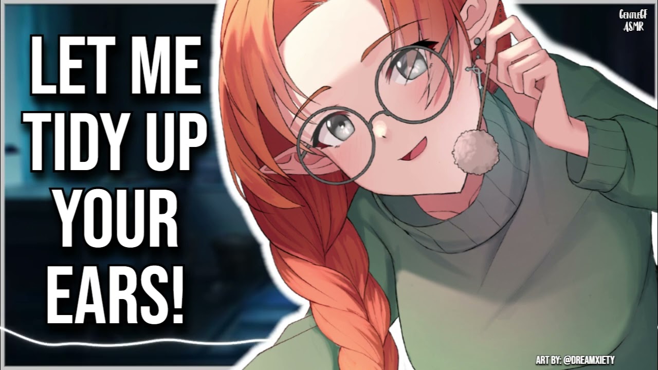 3DIO ASMR | Intense Ear Cleaning Ritual from your Elf Girlfriend  💚 | Stress Relieving, Soft Spoken