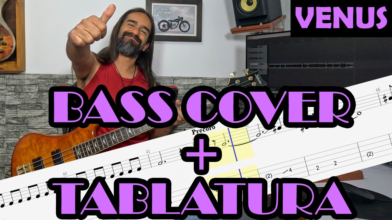 Venus – Zoé – Cover en Bajo – Bass Cover + Tablatura