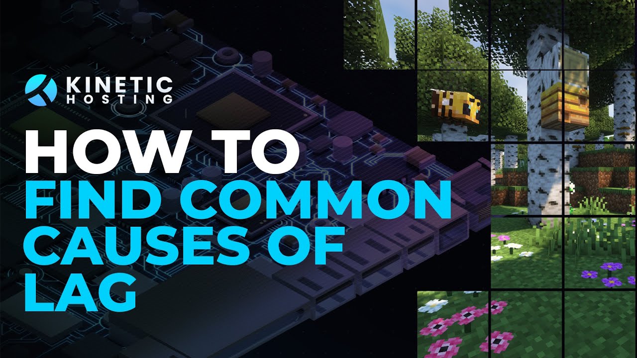 Common Causes of Lag on a Minecraft Server