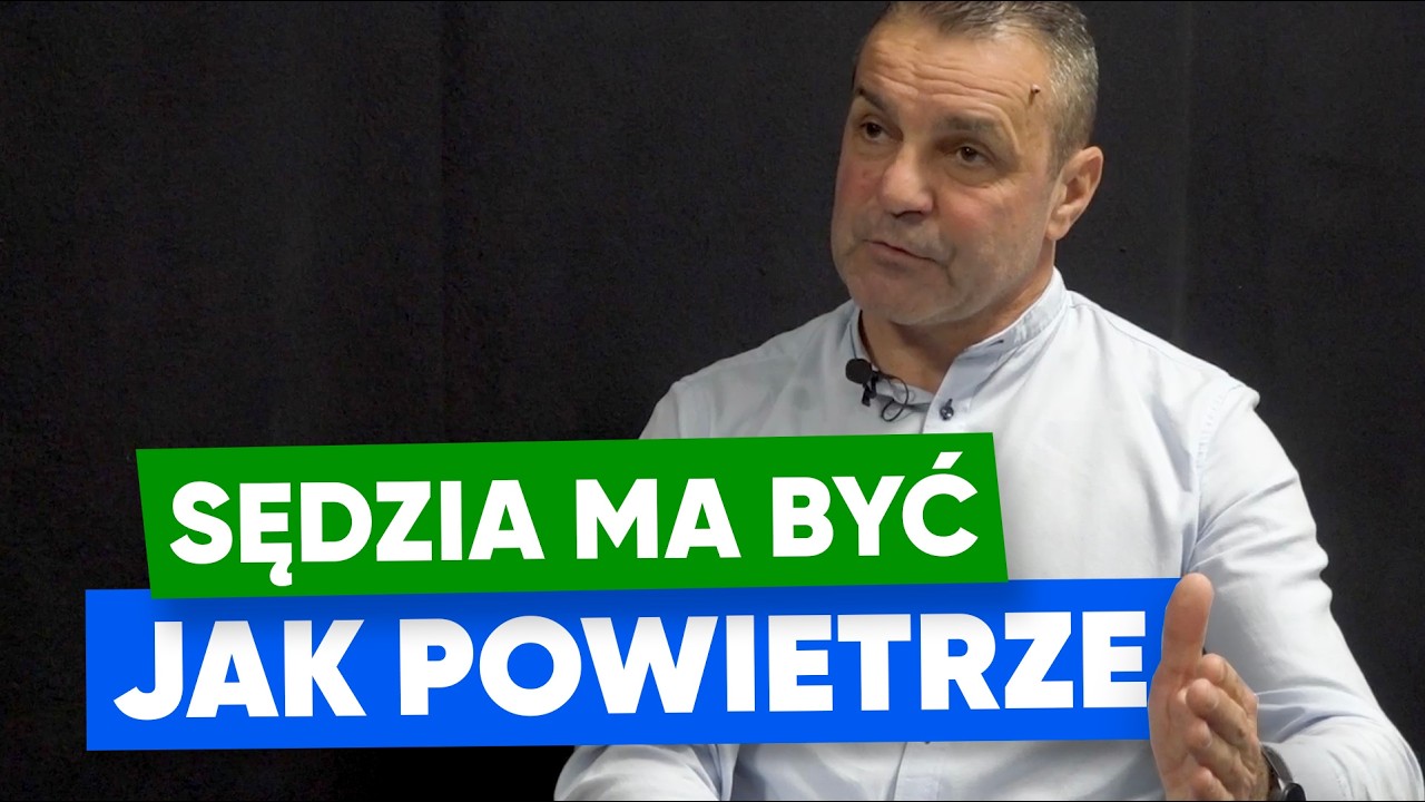 Mariusz Złotek: Najlepszy sędzia to taki, kt&oacute;rego nie widać