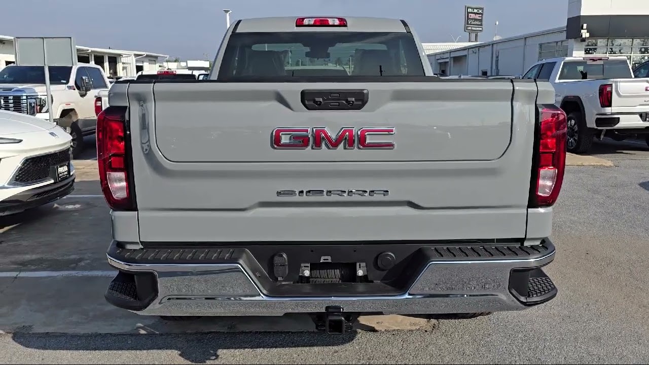 2025 GMC Sierra 1500 Pro Standard Cab McAllen  Brownsville  Harlingen  Port Isabel  Weslaco