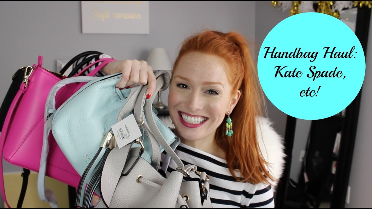 Handbag Haul: Kate Spade, etc!! | StyleAssisted