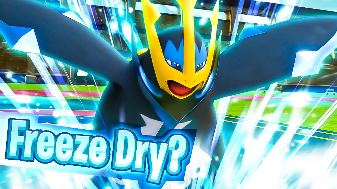 Wait, they BUFFED Empoleon with Freeze-Dry?!