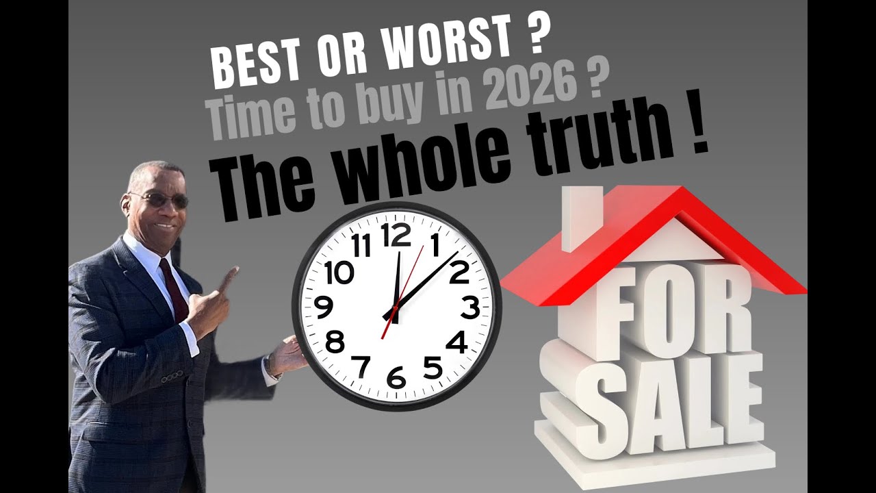 Is Now a Good Time or a Bad Time to Buy a Home in 2026?