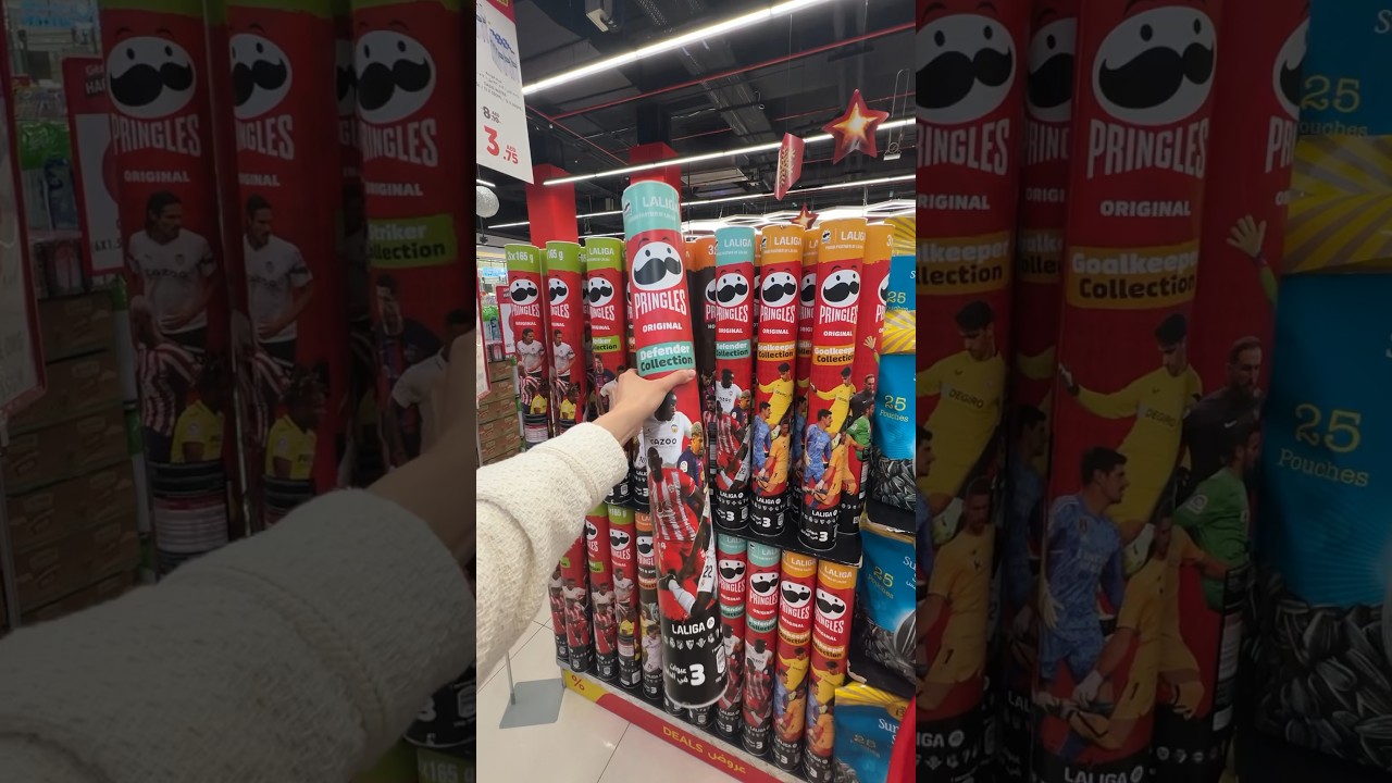 I found more GIANT cans of Pringles chips 🥲 IG: @missbrillian #pringles #wow #viralcontent