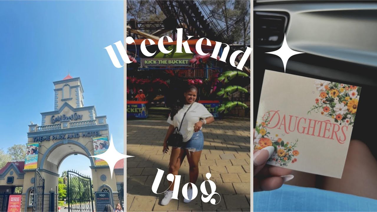 #vlog:weekend vlog||Goldreefcity|| Catch up||NWU Mafikeng