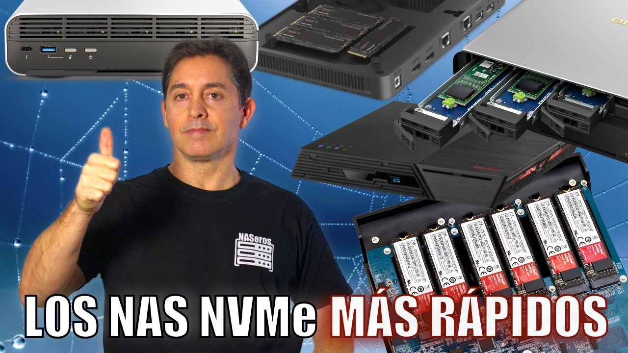 Comparativa de los NAS NVMe más rápidos del mercado 💰