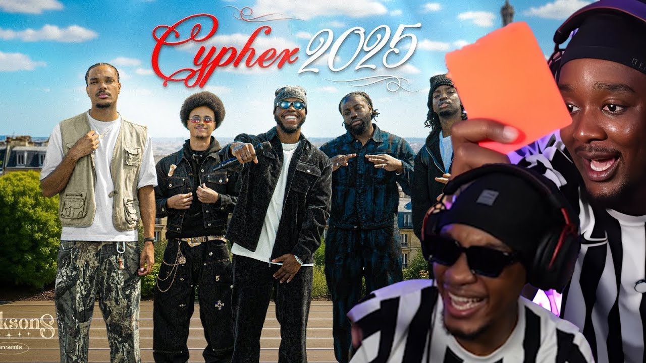 REACT CYPHER DES JACKSON (c'est du bon !)