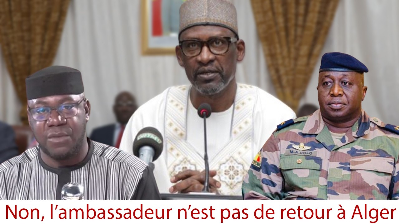 Issa Kaba. Décryptage sur les rumeurs du retour de l'ambassadeur du Mali à Alger