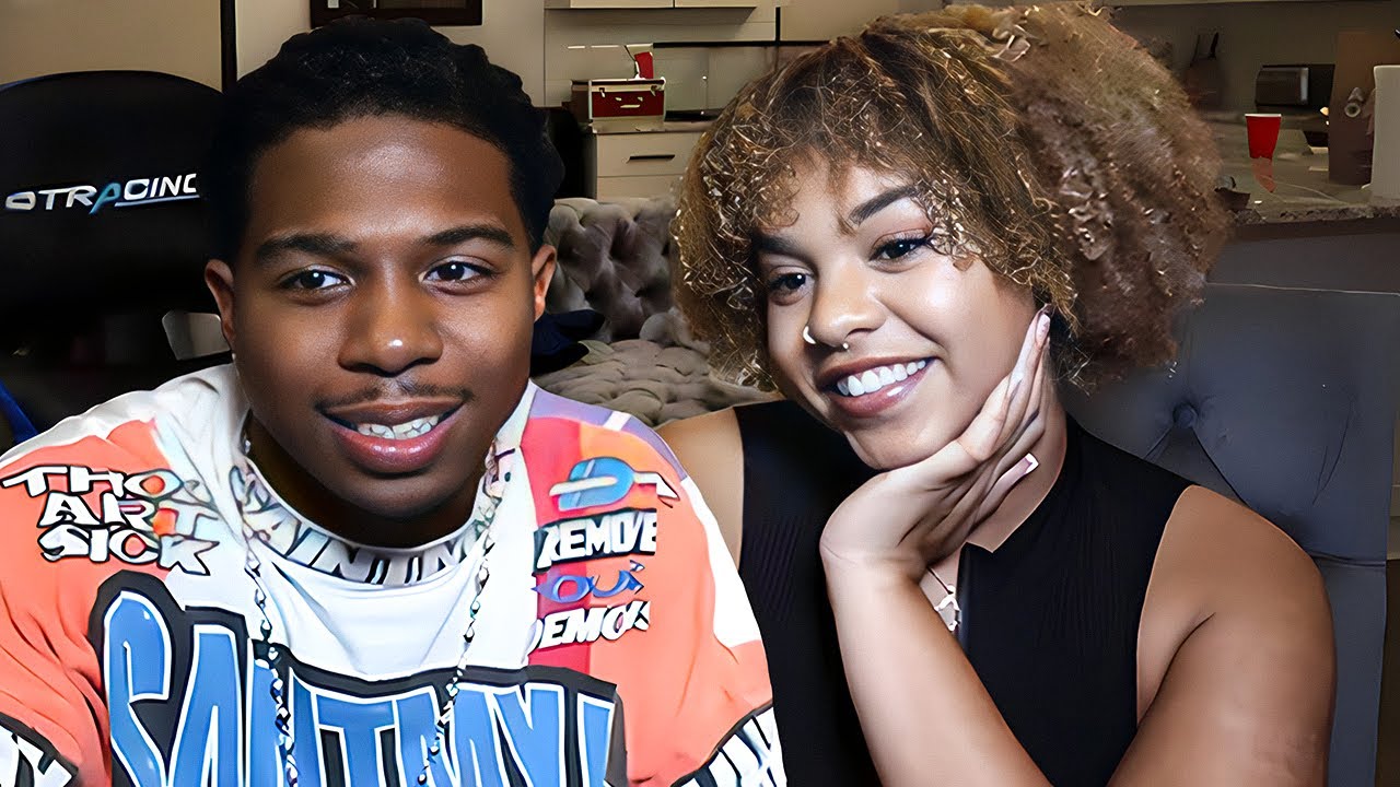 Danae Finally Comes Back On Deshae Frost Stream!