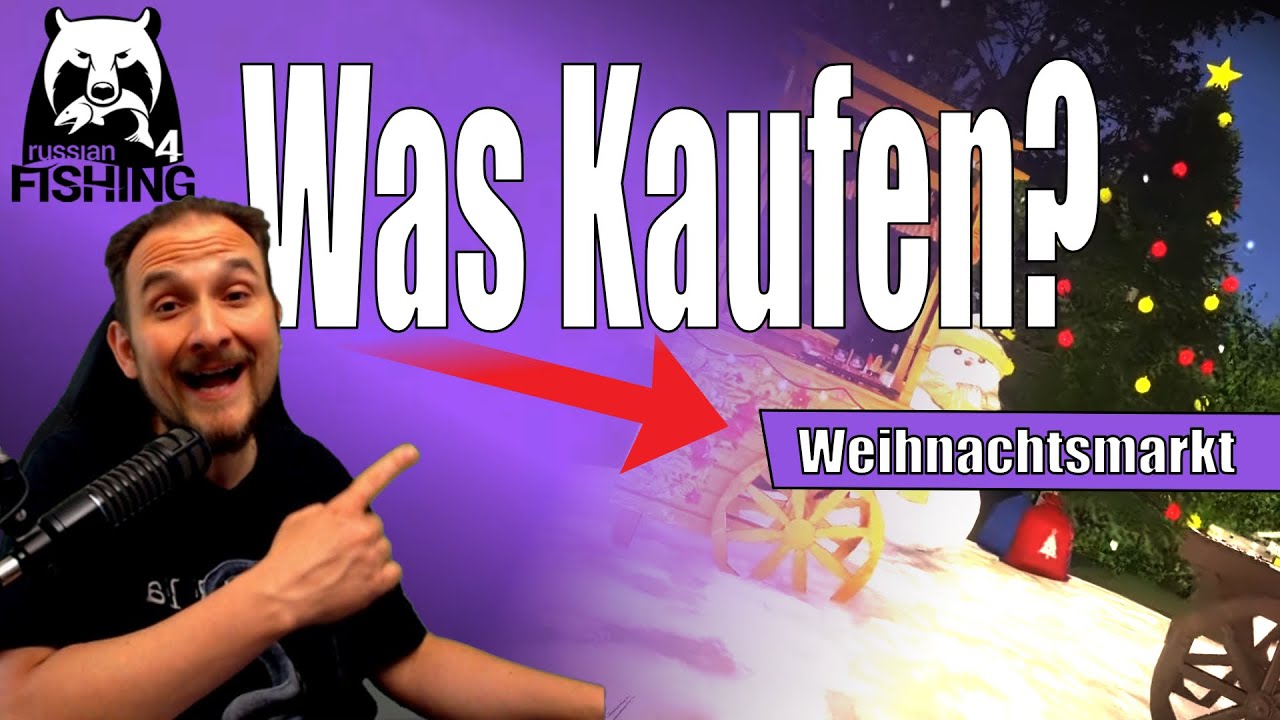 Russian Fishing 4 - NEWS - Was Kaufen?! Weihnachtsmarkt 2023