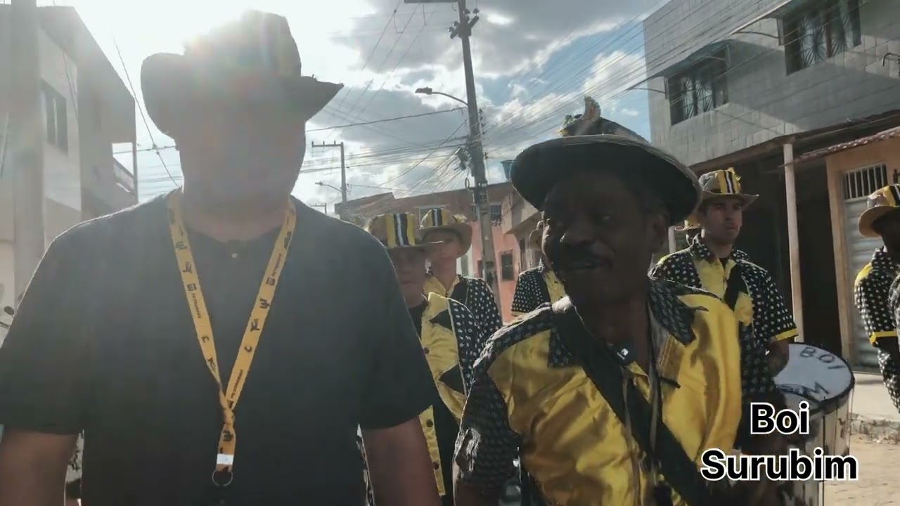 Carnaval 2026  com boi surubim