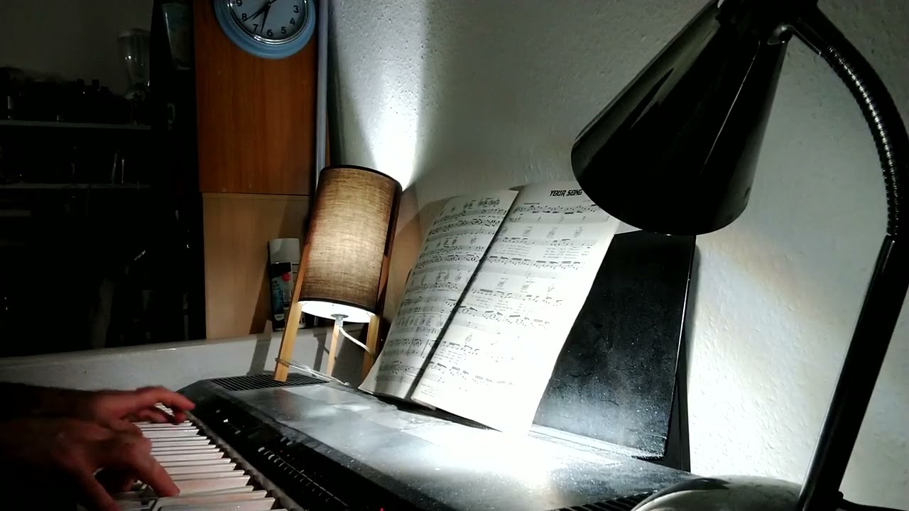 Elton John songbook cover - Michelles Song + Your Song 