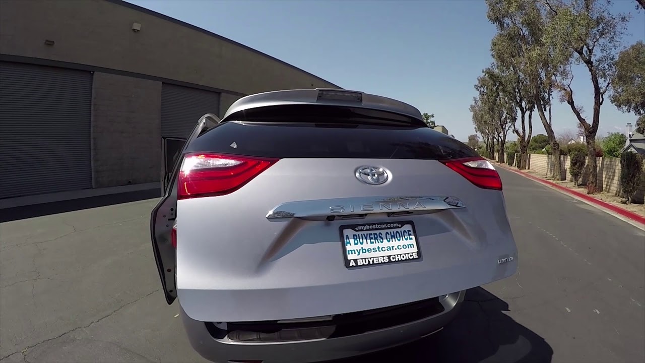 2018 Toyota Sienna Ltd Premium Tech 4 19
