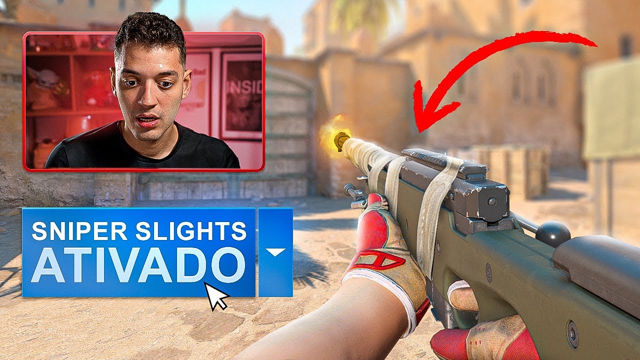VALVE, que B0ST4 É ESSA? Nunca ative essa NOVA OPÇÃO de jogo no CS 2