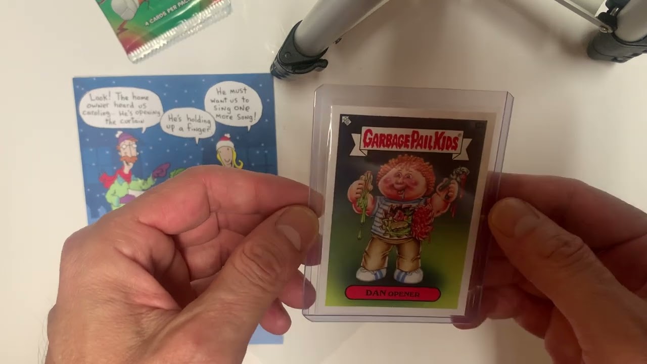 DanKsDungeon Scores Some Nice Vintage Original 1st Series Garbage Pail Kids From EBay! 😎
