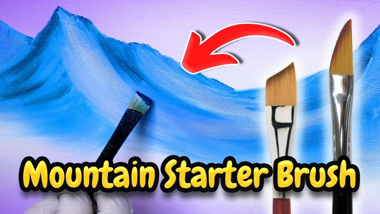 Best Paint Brush For Painting Mountains