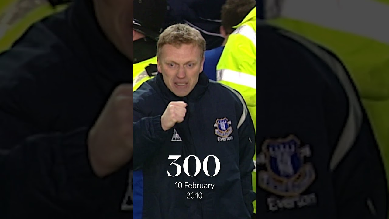 David Moyes joins the Premier League 700 Club! 🙌
