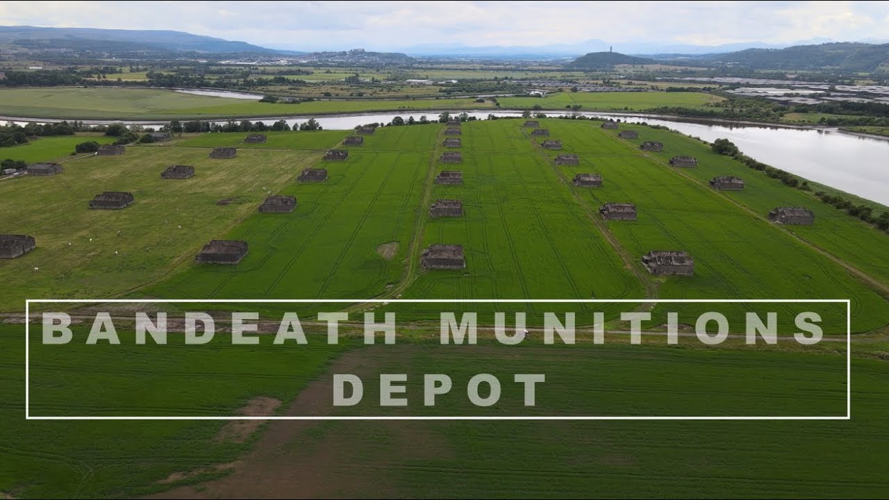 Abandoned Bandeath Munitions Depot, Scotland