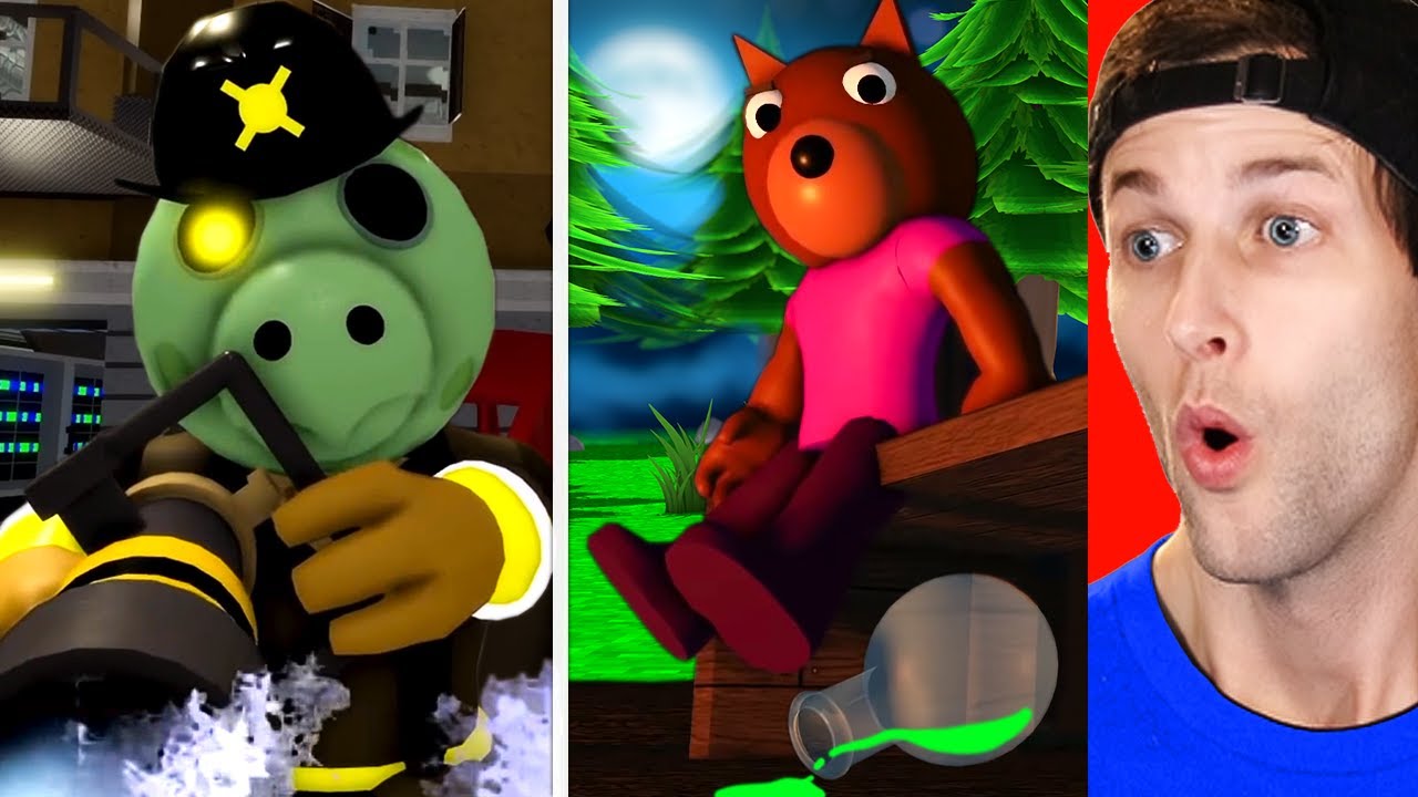 Reacting To *NEW* PIGGY ANIMATIONS! (Roblox Piggy Animations)