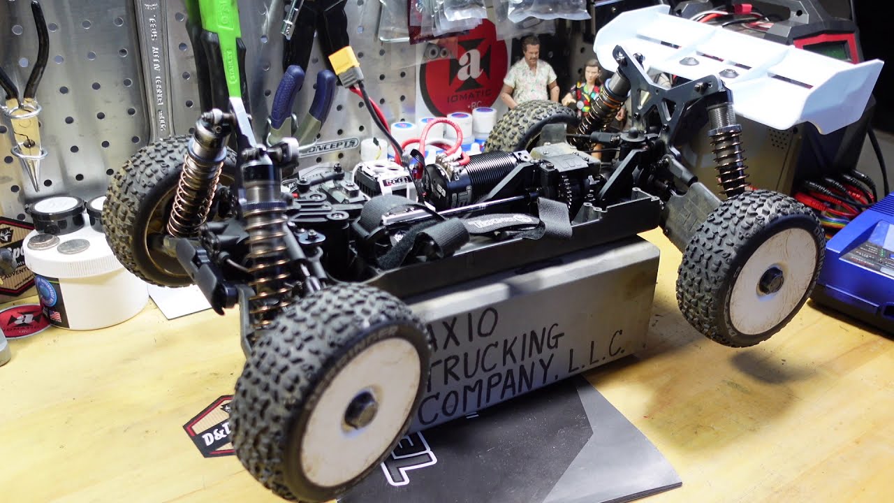 Tekno EB48.4 Rebuild Pt 2