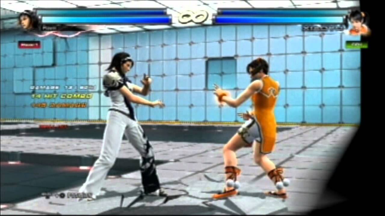 TTT2 Jun combo video 準コンボ動画