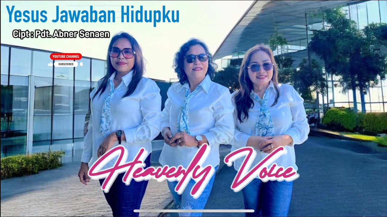 YESUS JAWABAN HIDUPKU. cipt : Pdt.Abner Senaen. voc : Heavenly Voice.Lagu Rohani terbaru 2025