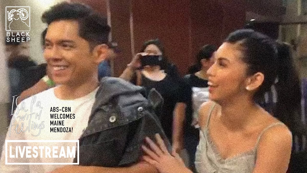 BLACK SHEEP and ABS-CBN FILMS welcomes Maine Mendoza | Isa Pa With Feelings