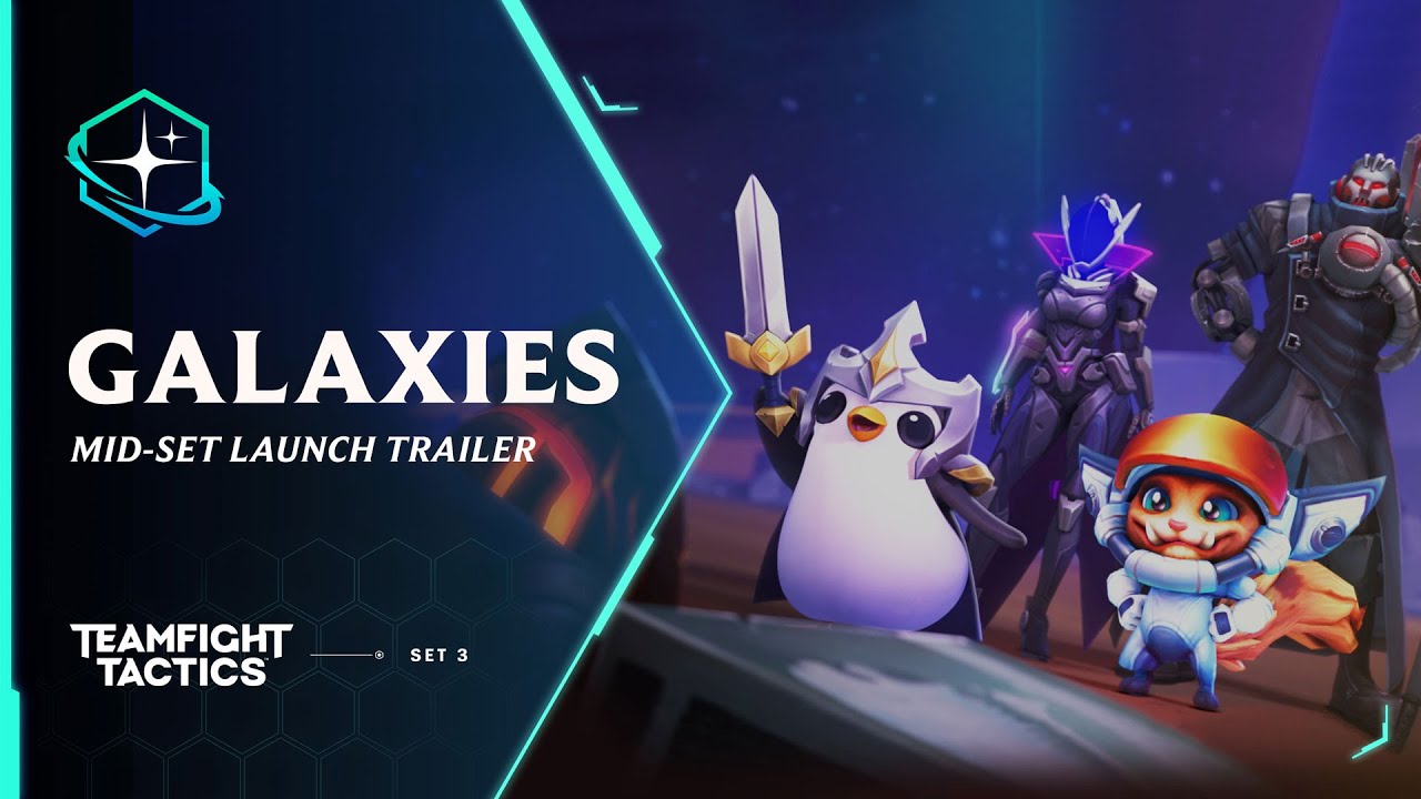 Return to the Stars | Galaxies Mid-Set Launch Trailer - Teamfight Tactics