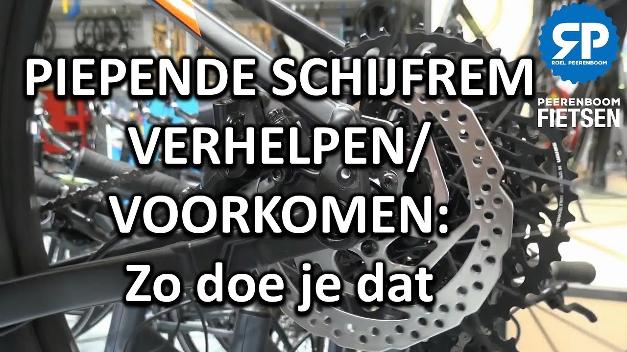 PIEPENDE SCHIJFREM VERHELPEN/VOORKOMEN: Zo doe je dat