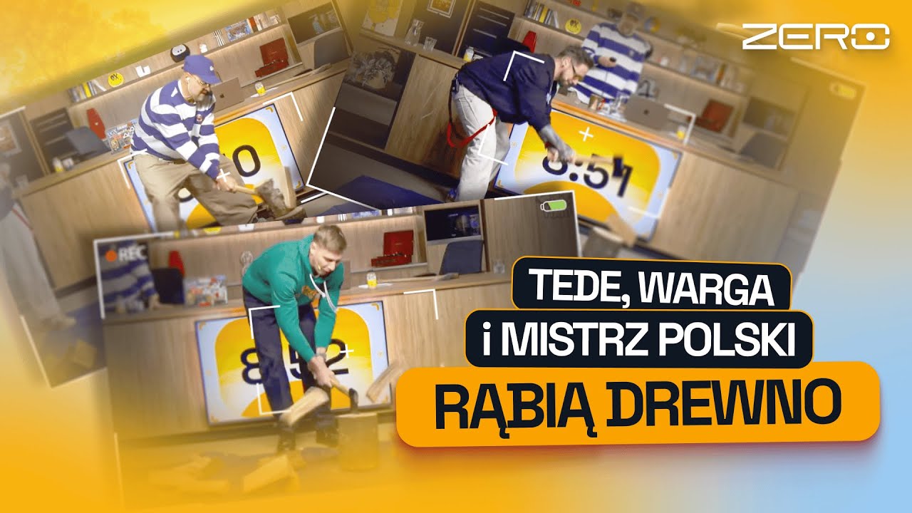 GŁODEK NA STOLE FIZJOTERAPEUTY. CZY DA SIĘ ŻYĆ ZE SPORTOWEGO RĄBANIA DREWNA?