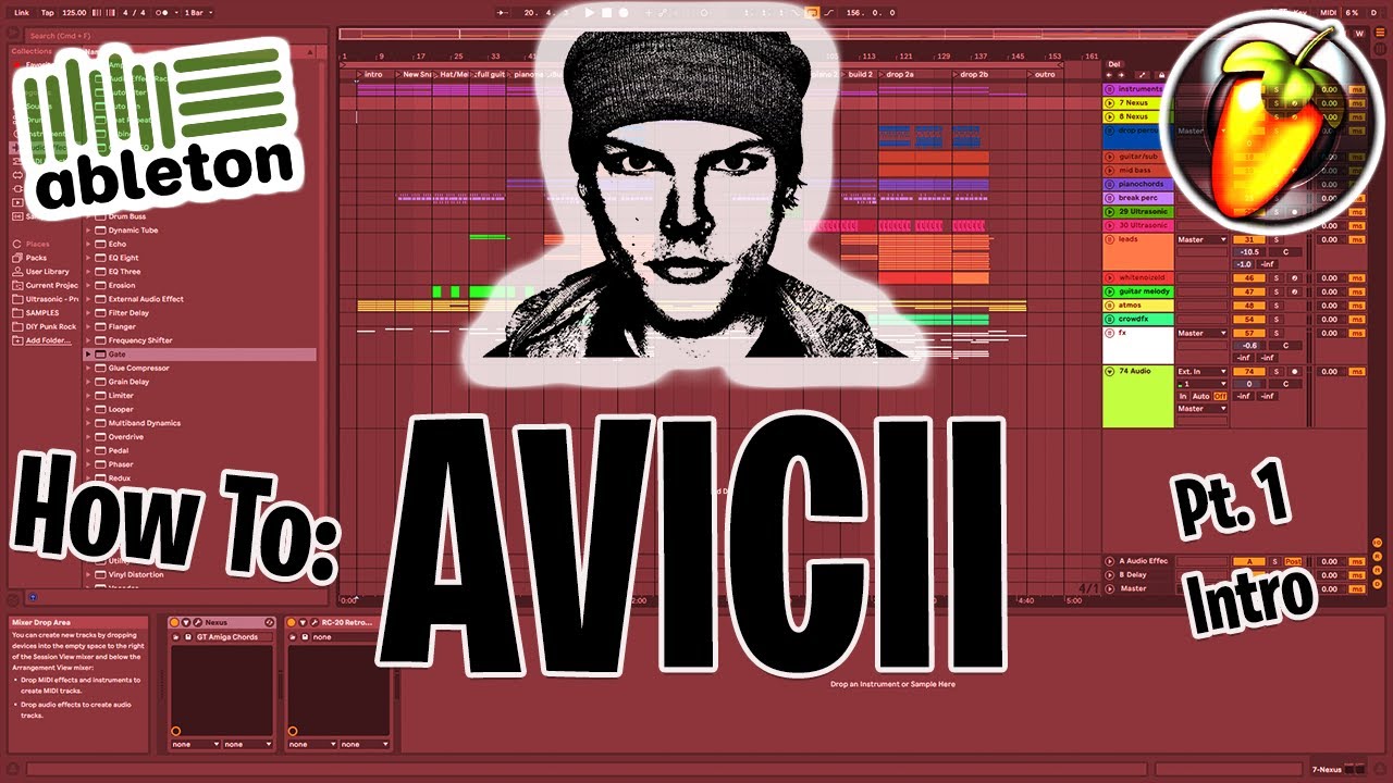 Making an Emotional Avicii Track (Melodic House) | How To: Avicii | Part I - The Intro