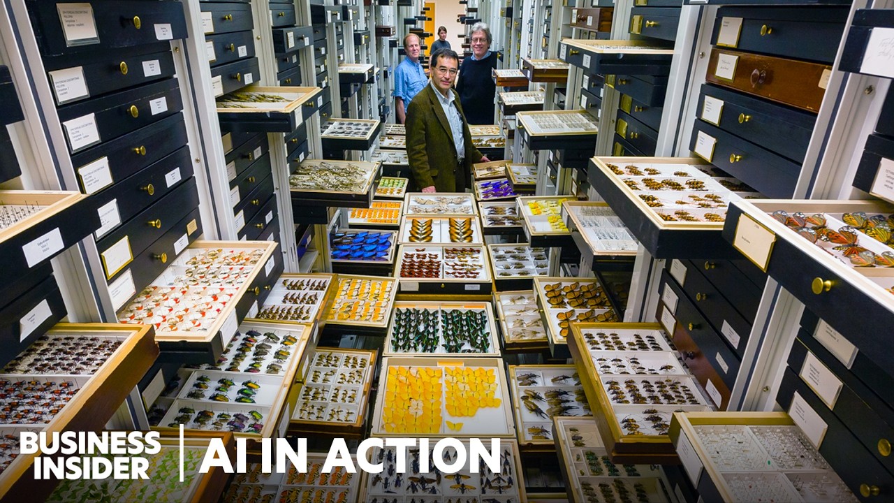 Why The Smithsonian Stores 148 Million Specimens | AI in Action | Business Insider