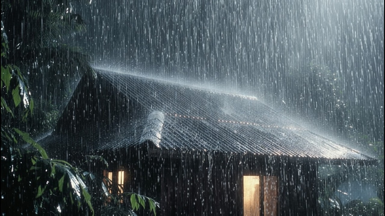 8 Hour Rain Sounds for Sleeping (No Ads) 🌧️ Deep Sleep, Relaxing Rain Ambience