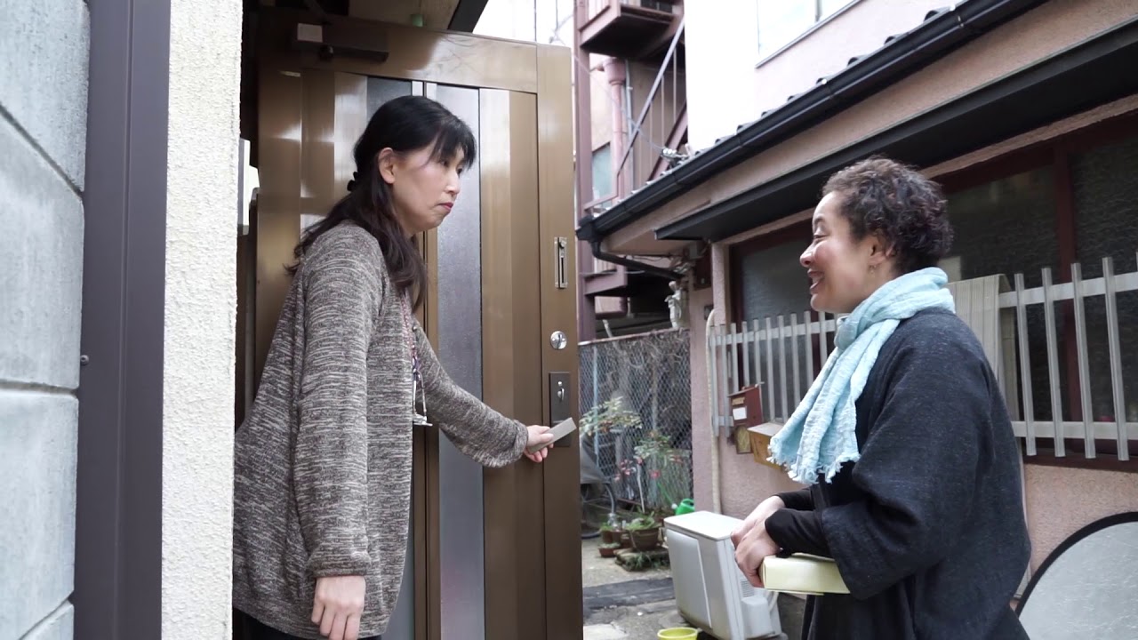 〜日本暮らし　近所の人と仲良くなる方法 [1]〜　引っ越した時の挨拶