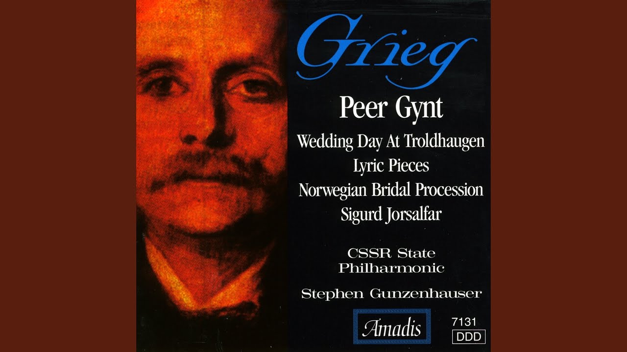 Peer Gynt Suite No. 1, Op. 46: III. Anitras dans (Anitra's Dance)