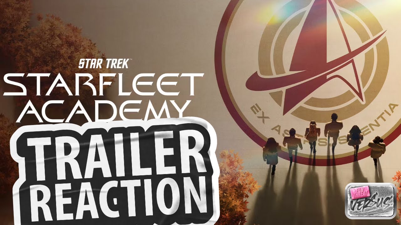 STAR TREK: STARFLEET ACADEMY TRAILER REACTION | Film Threat Versus