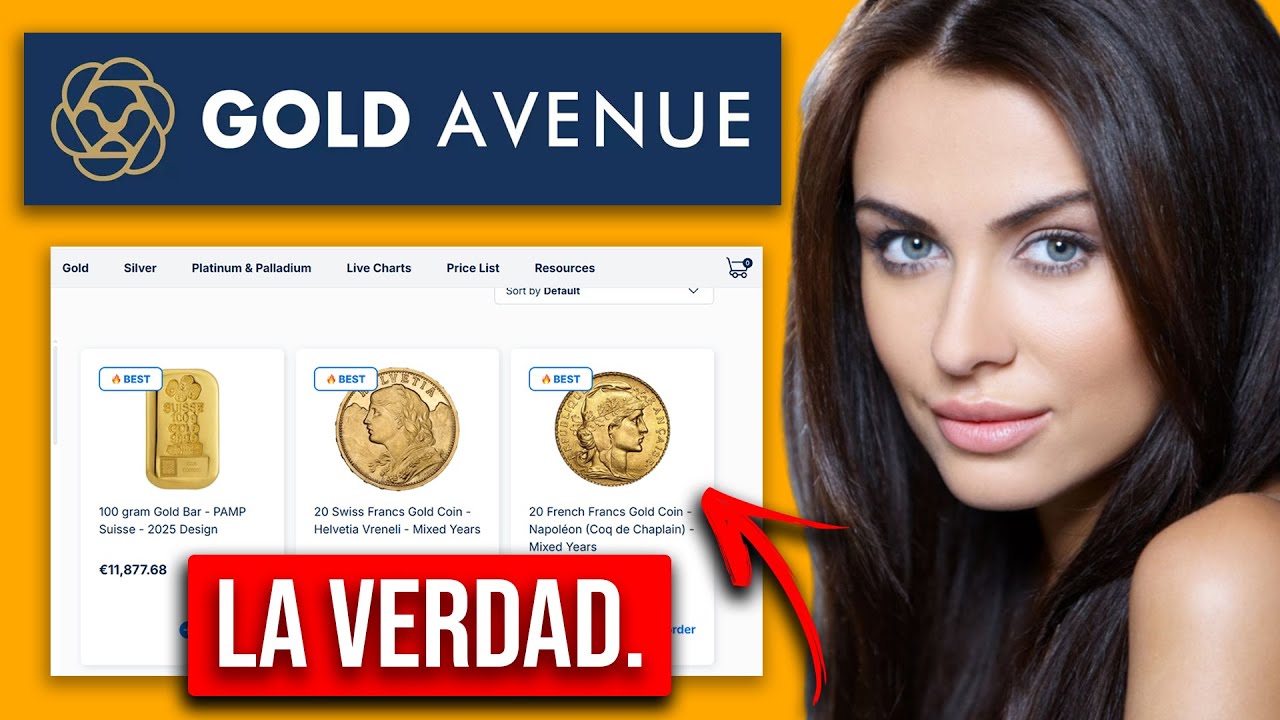 Gold Avenue Opiniones 2025: ¿Es Seguro e Interesante para Invertir en Oro? (Comisiones y Reseña)
