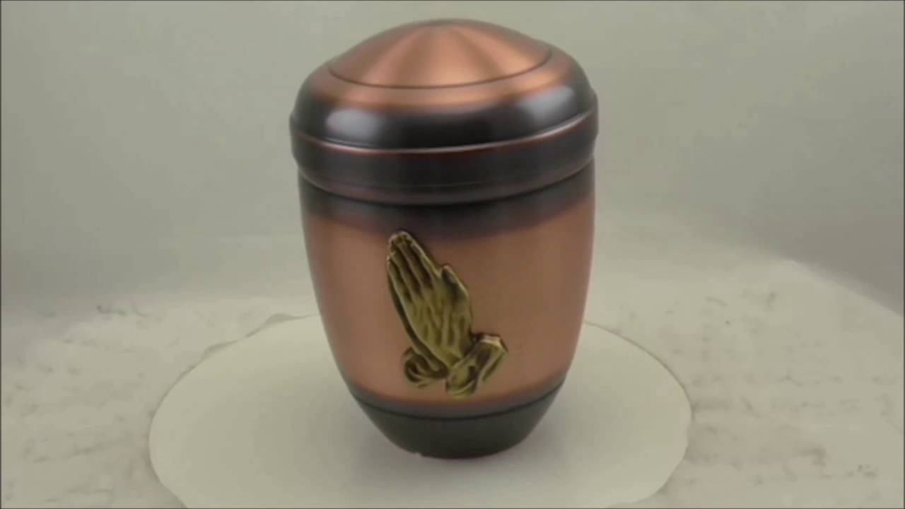 LegendURN Urn van koper Cremation made from copper Kupferurne Kopparurna 300228