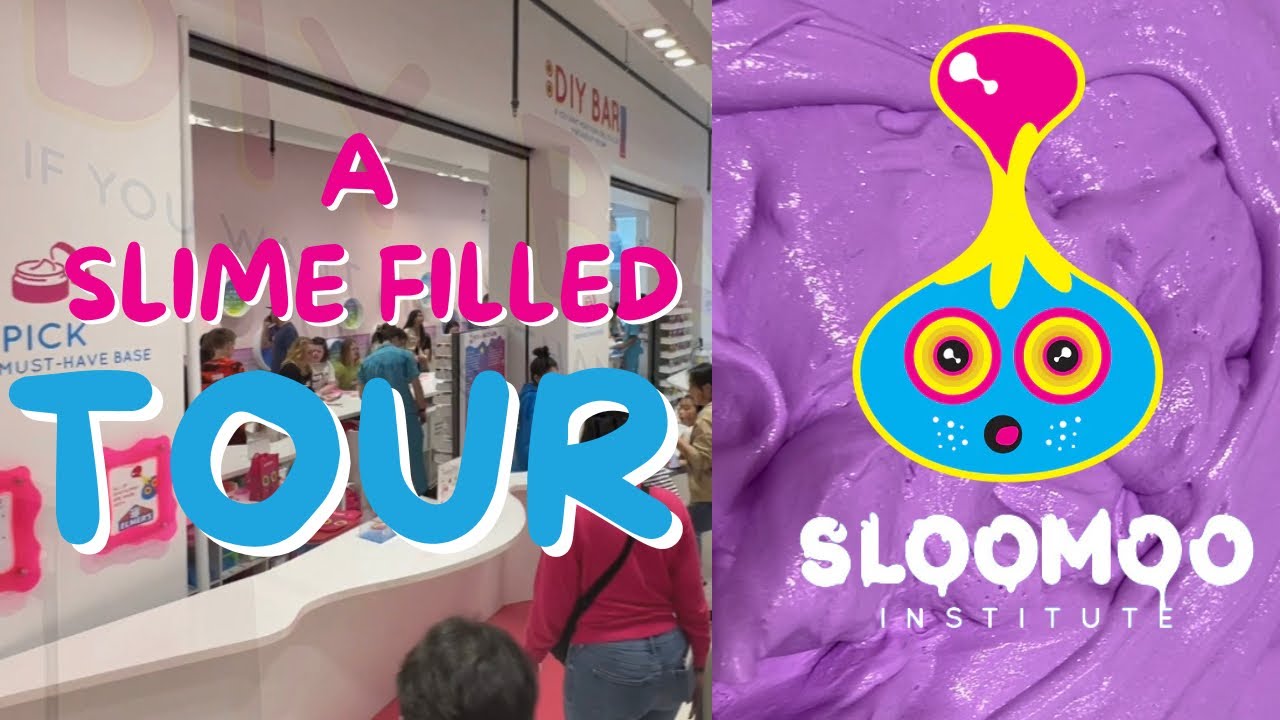 A Slime-Filled Tour:  The SlooMoo Institute Slime Museum NYC