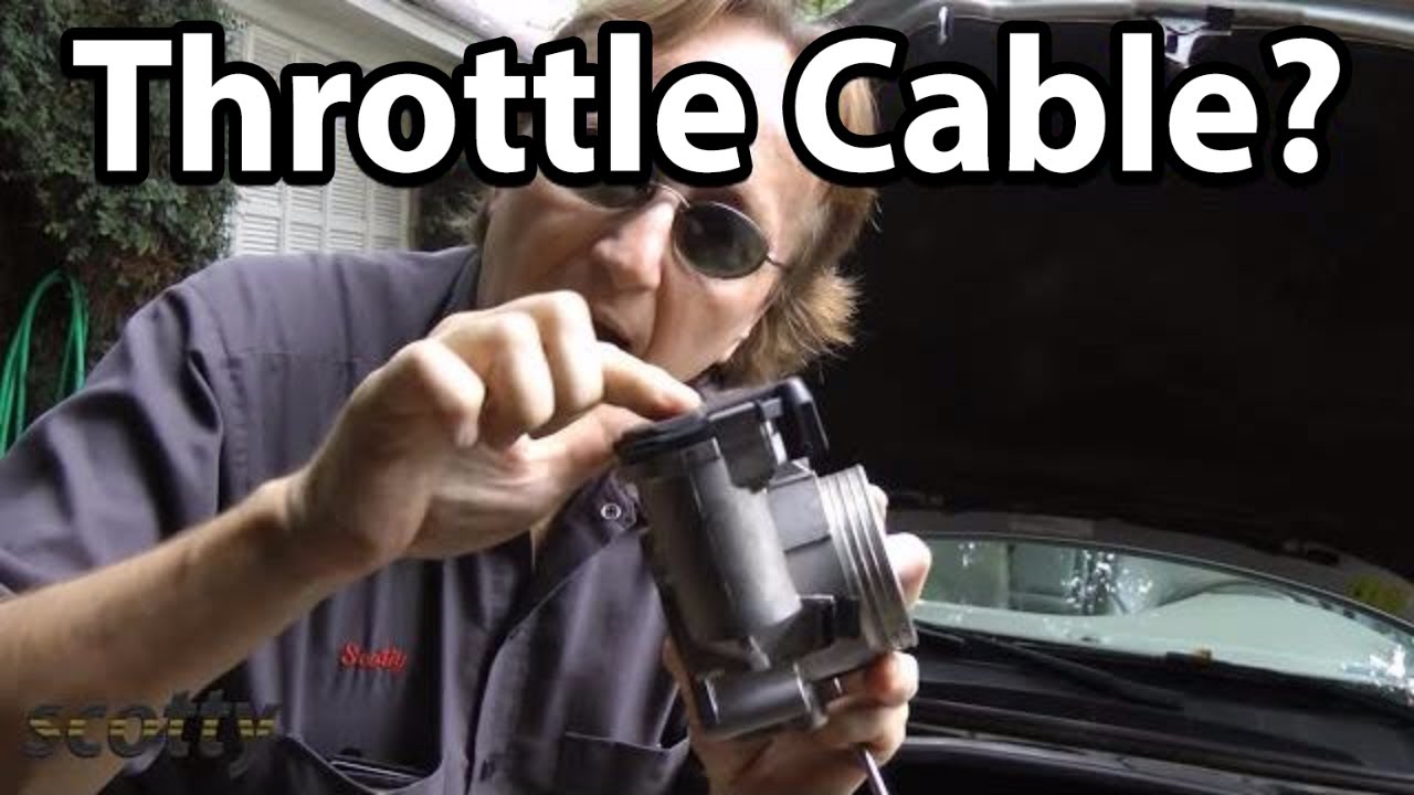Where Has Your Throttle Cable Gone