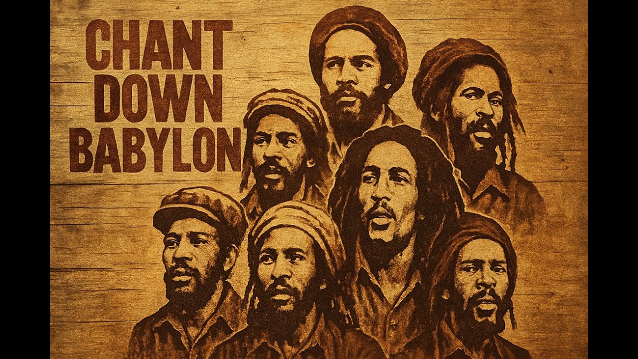🔥 Roots Reggae Dub Culture | Chant Down Babylon