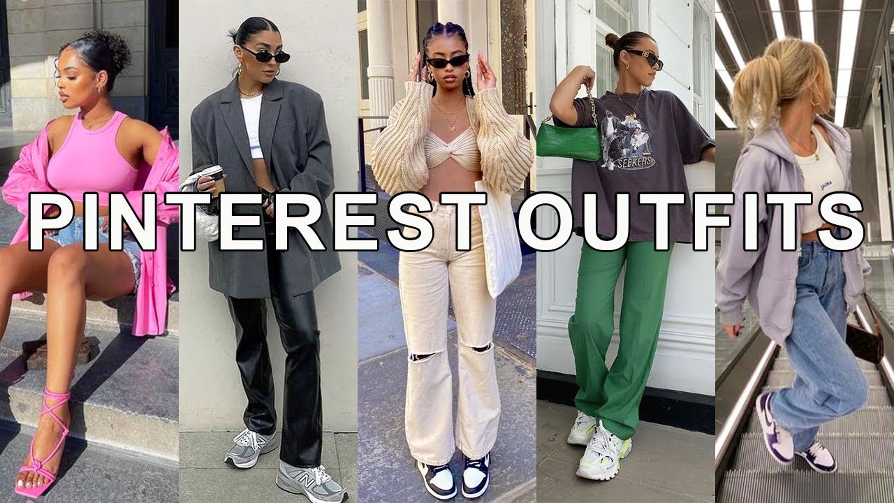 Recreating Pinterest Outfits (Spring Edition) | Casual, Chic, Edgy