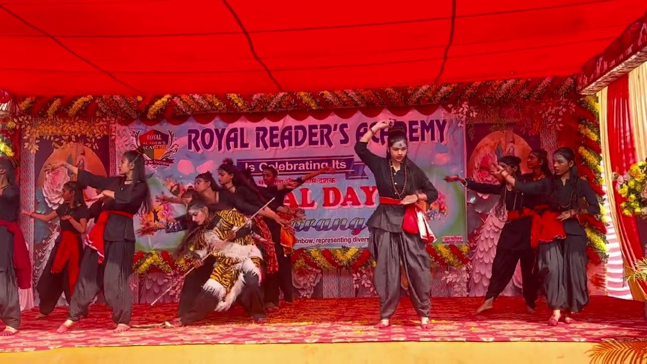 Shiv Tandav Stotram | Group Dance | Annual Function | Best Performance | Shiv Tandav by energetic 